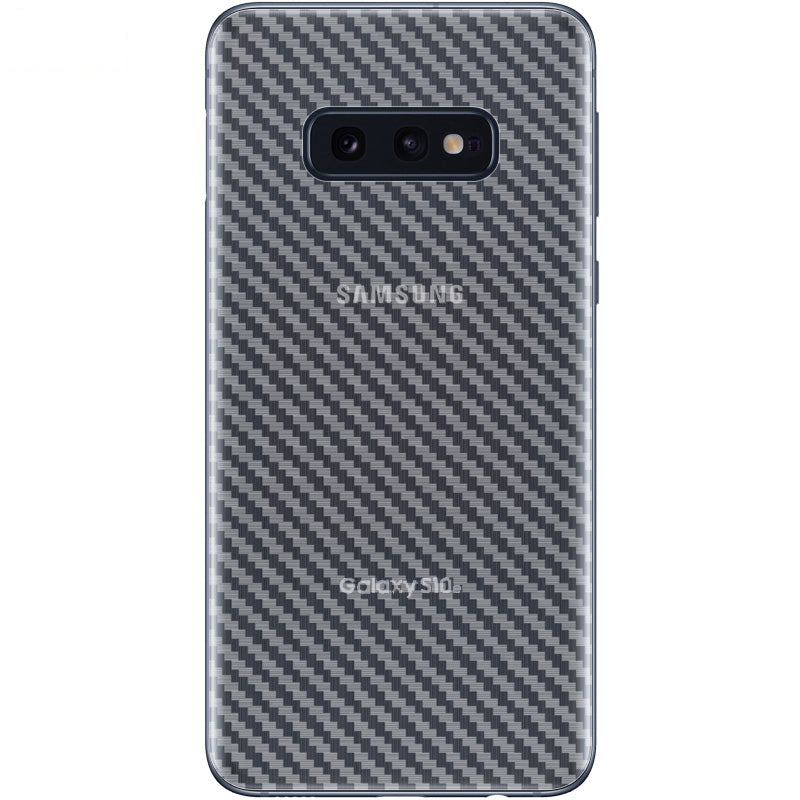 IMAK pro Samsung Galaxy S10e s uhlíkovým vzorem na zadní kryt telefonu proti poškrábání IMAK pro Samsung Galaxy S10e s uhlíkovým vzorem na zadní kryt telefonu proti poškrábání